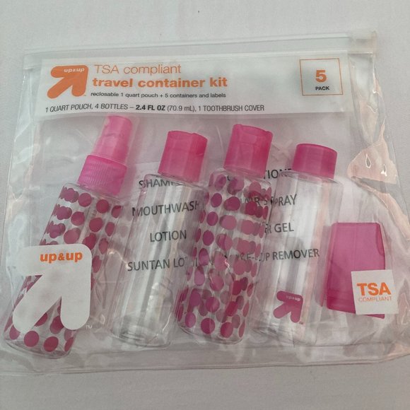 Up & Up travel kit - pink - Picture 1 of 4